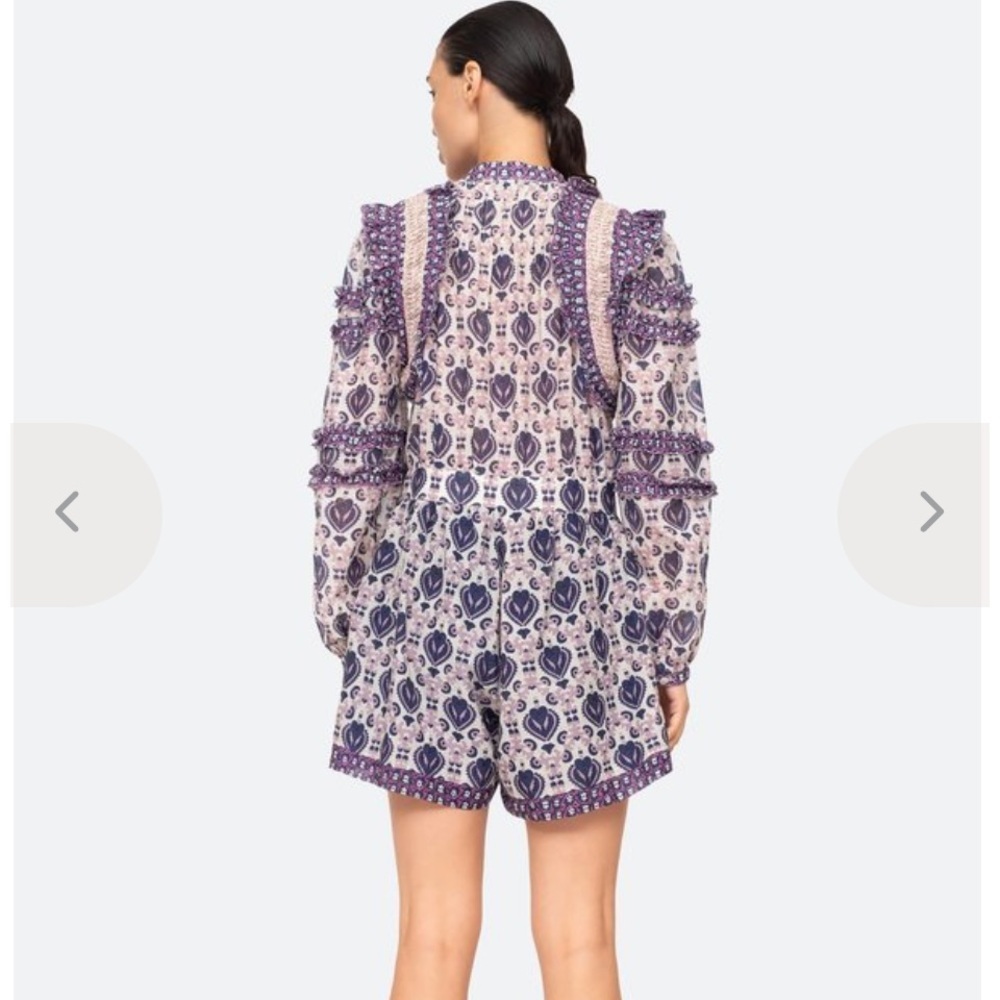 SEA NEW YORK
BRIGITTE ROMPER
$350.00 8 boho spring designer ruffle party casual - Picture 3 of 11